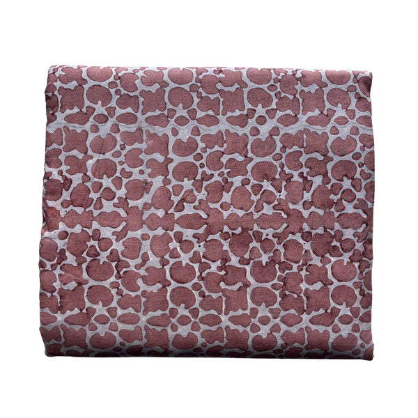 Suzani Duvet Cover - Rose (Two Sizes Available)