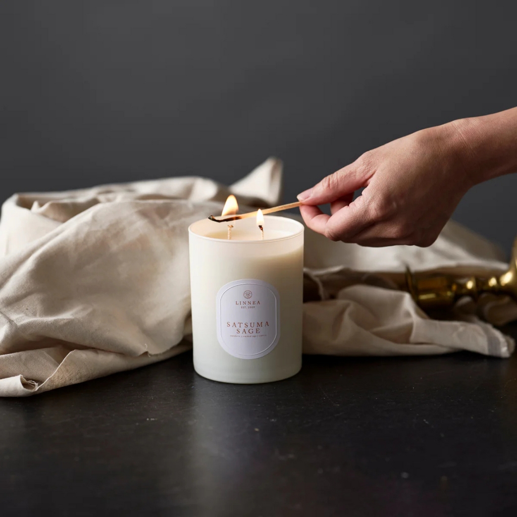 LINNEA Satsuma Sage Candle