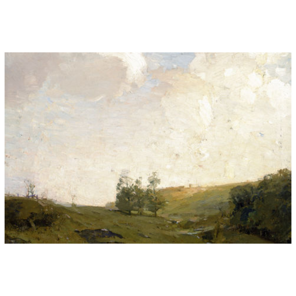 Artist Board - Rural Landscape