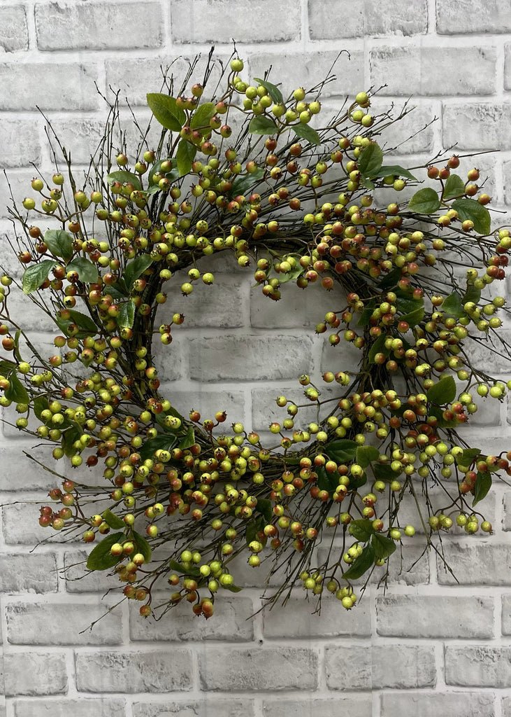 Autumn Berry Wreath