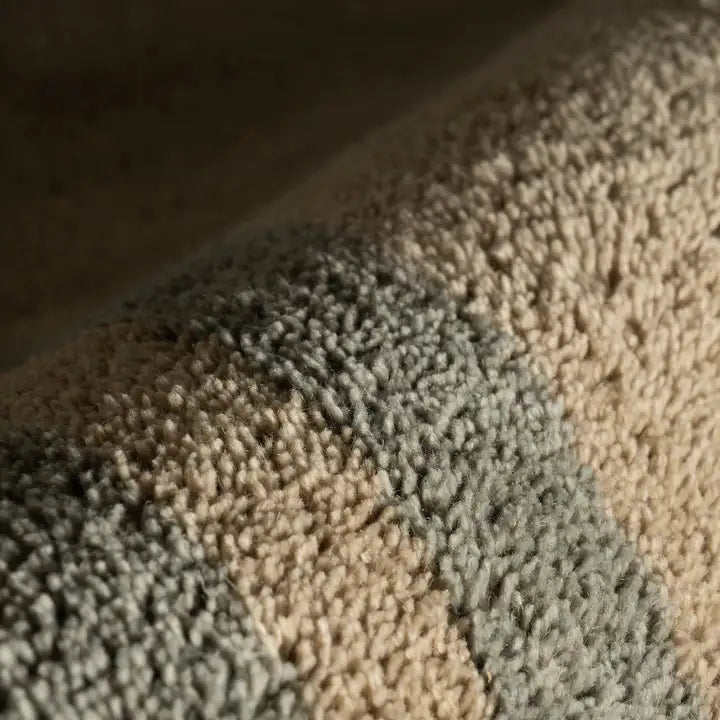 Dash & Albert - Orlina Bordered Grey Cotton Rug