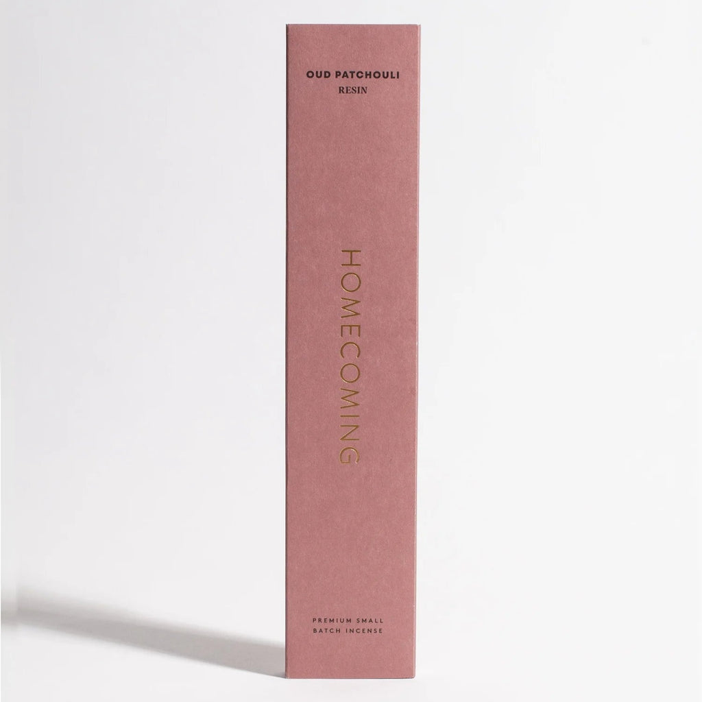 Oud Patchouli Resin Incense