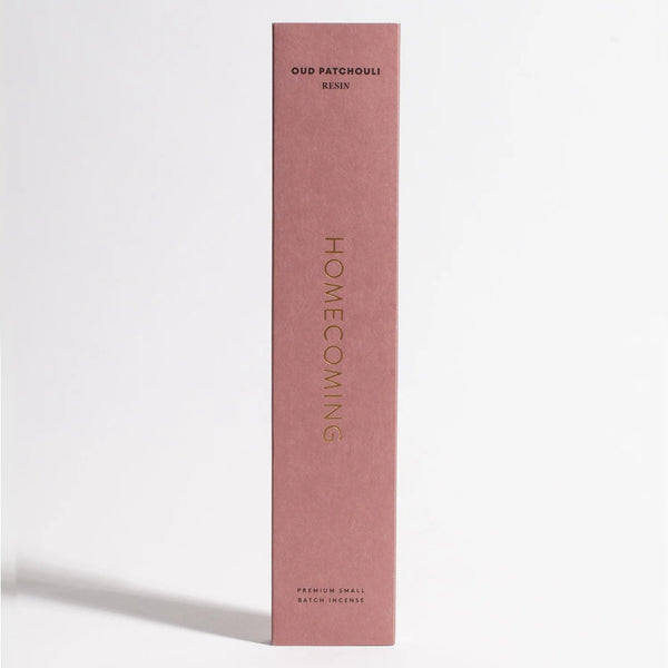 Oud Patchouli Resin Incense