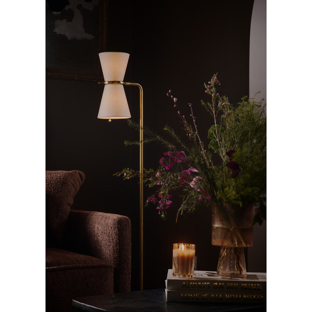 Gable Floor Lamp (Three Colours Available)