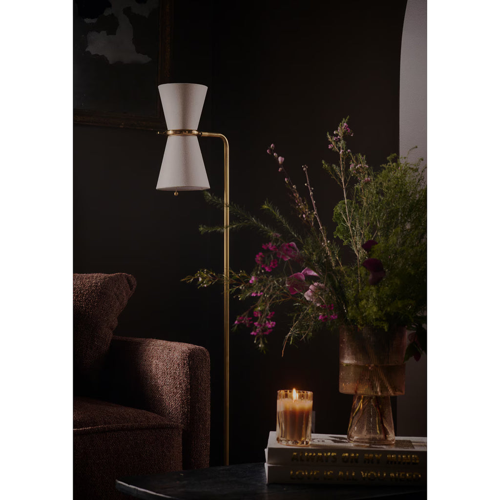 Gable Floor Lamp (Three Colours Available)