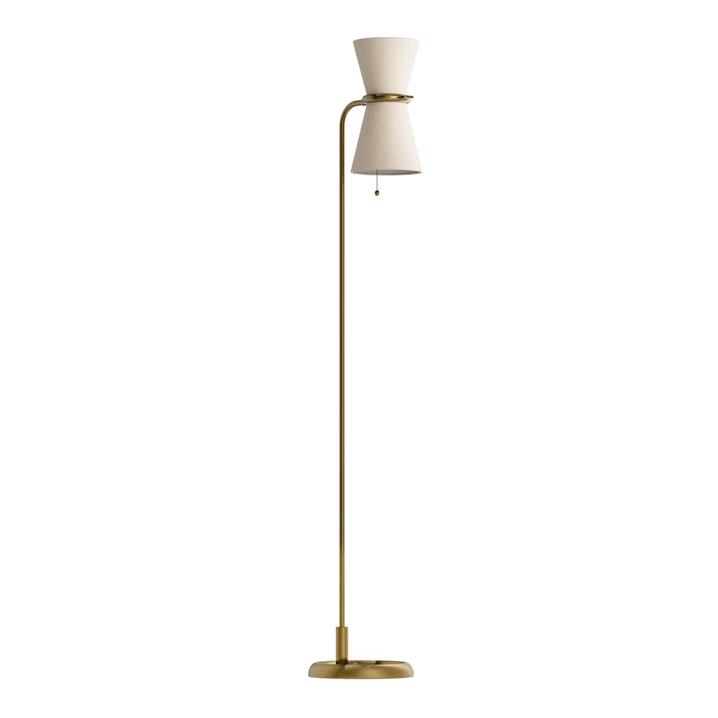 Gable Floor Lamp (Three Colours Available)