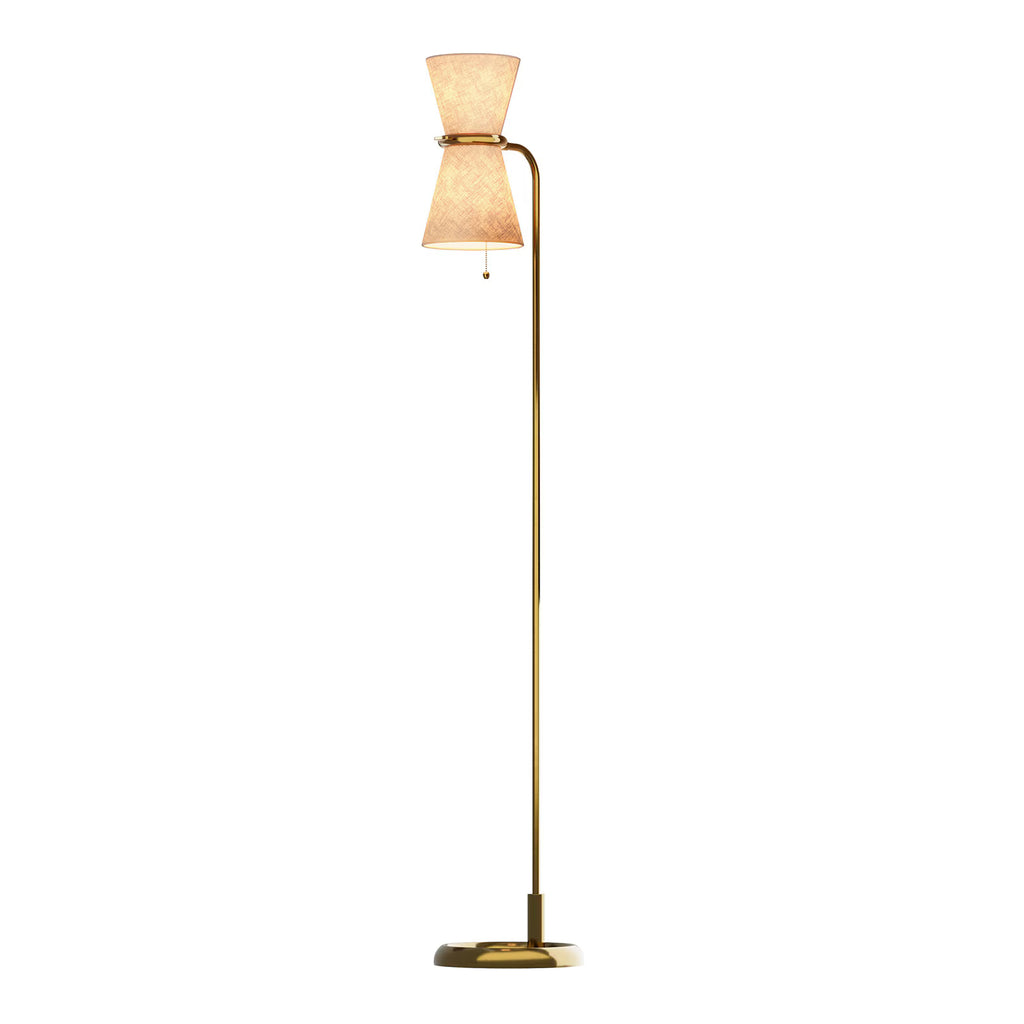 Gable Floor Lamp (Three Colours Available)