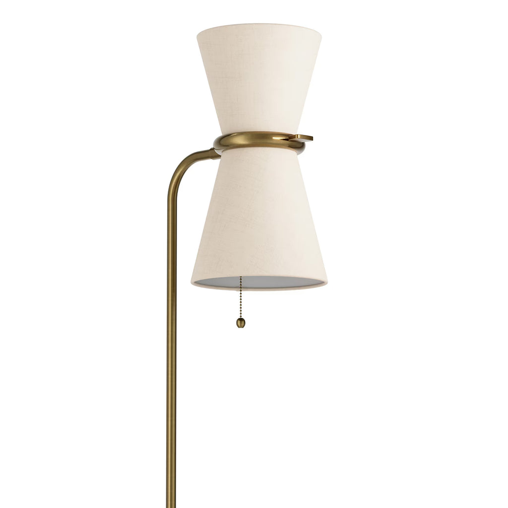 Gable Floor Lamp (Three Colours Available)