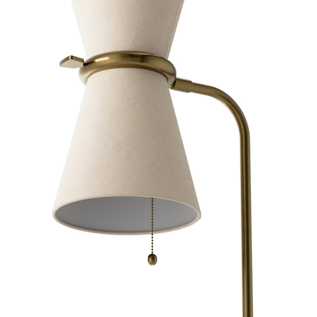 Gable Floor Lamp (Three Colours Available)