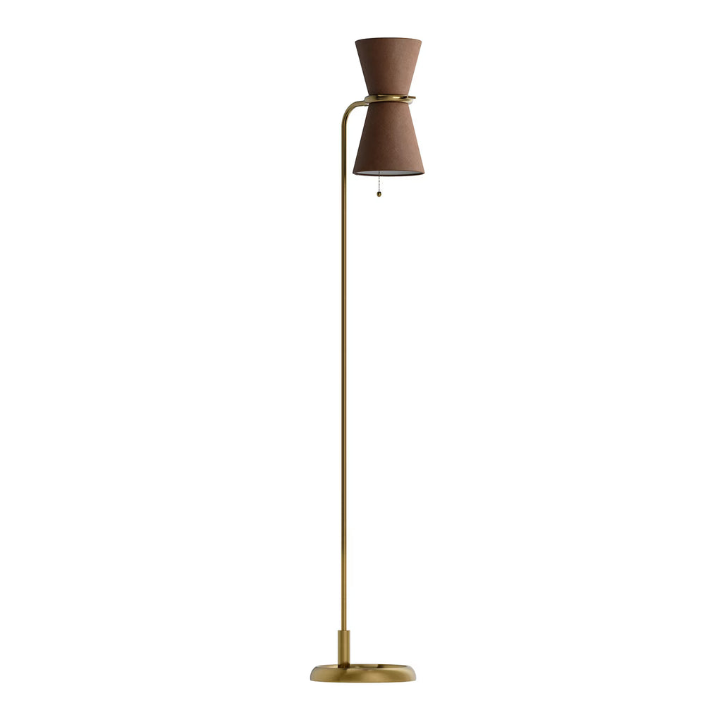 Gable Floor Lamp (Three Colours Available)