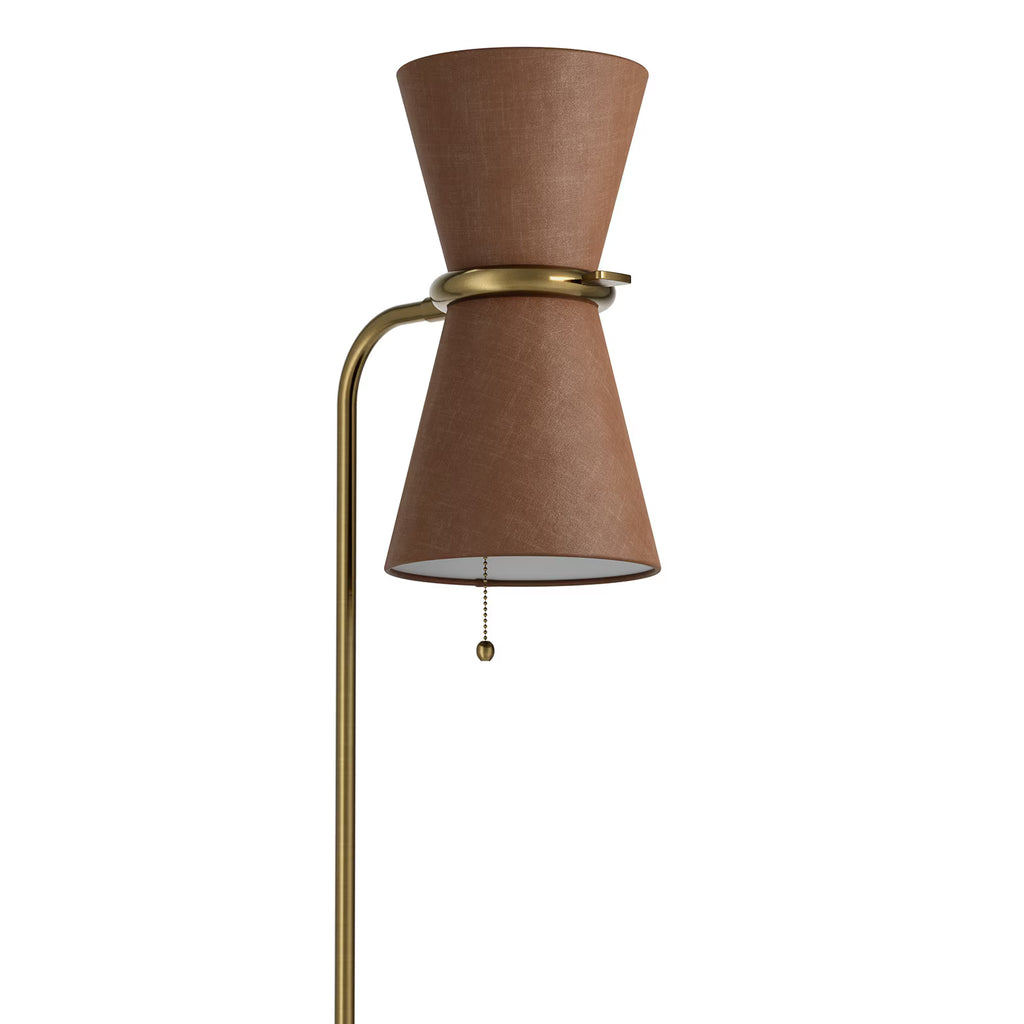 Gable Floor Lamp (Three Colours Available)