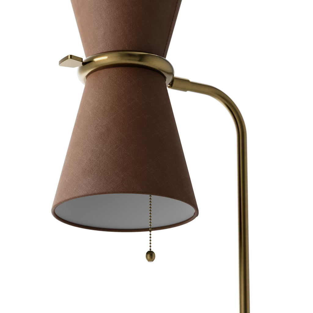 Gable Floor Lamp (Three Colours Available)
