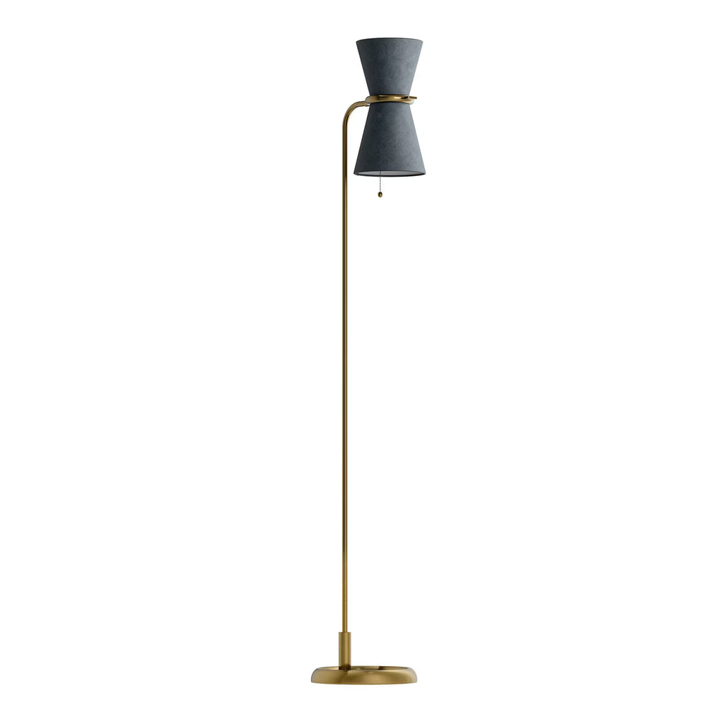 Gable Floor Lamp (Three Colours Available)