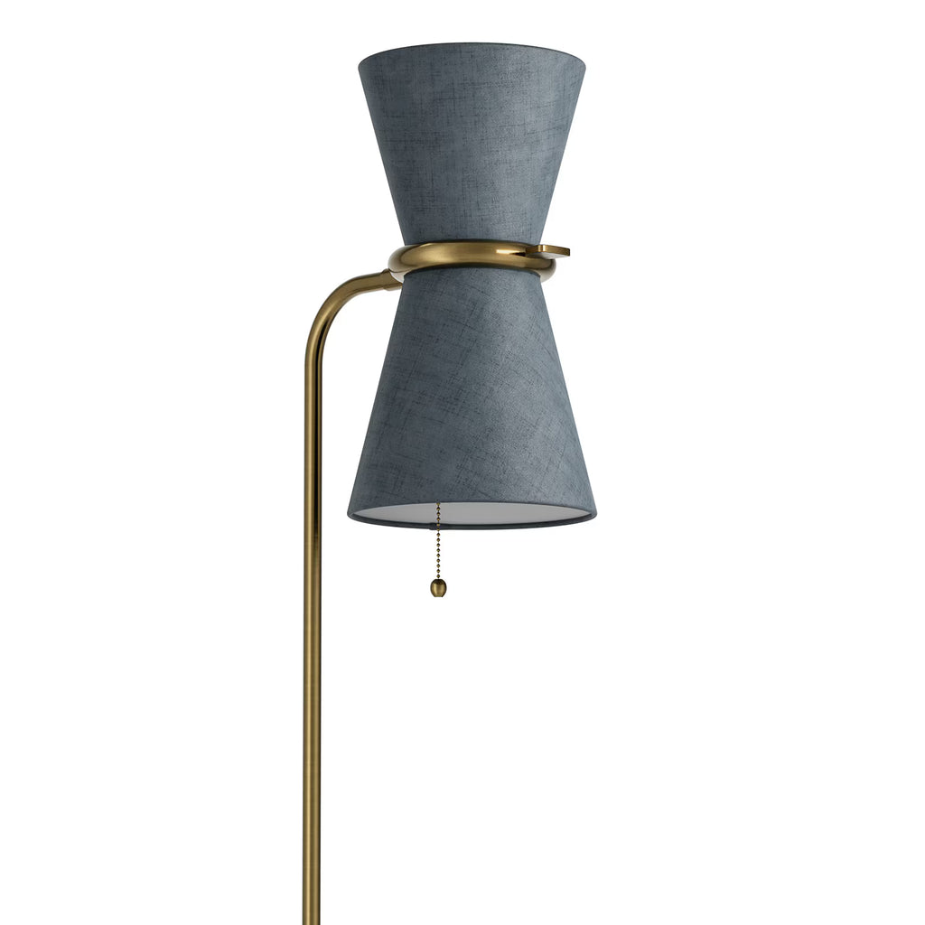 Gable Floor Lamp (Three Colours Available)