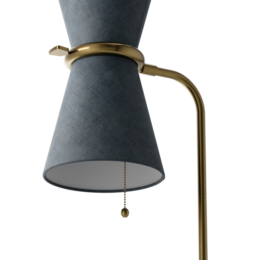 Gable Floor Lamp (Three Colours Available)