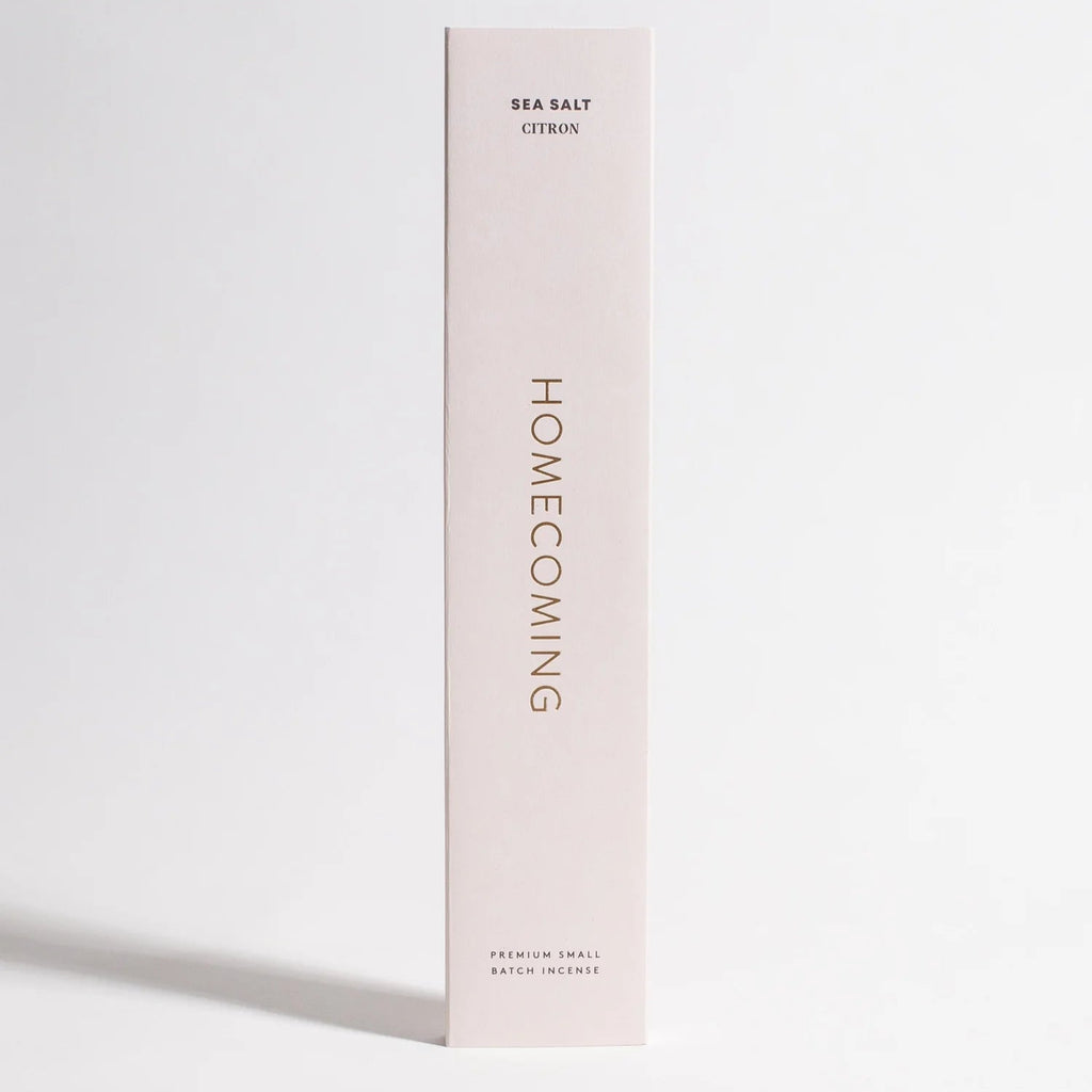 Sea Salt Citron Incense