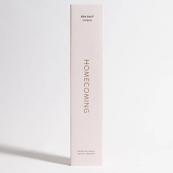 Sea Salt Citron Incense