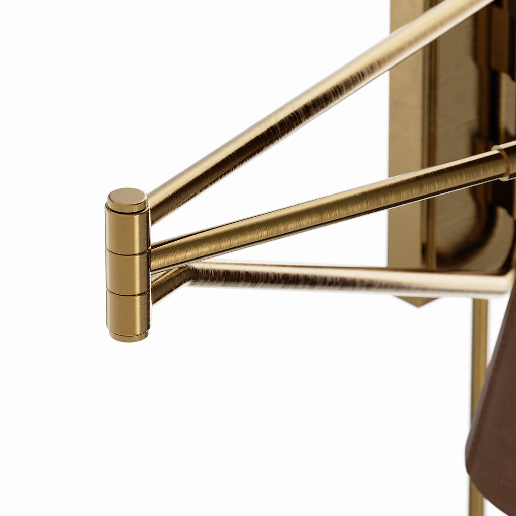 Gable Swing Arm Sconce (Three Colours Available)