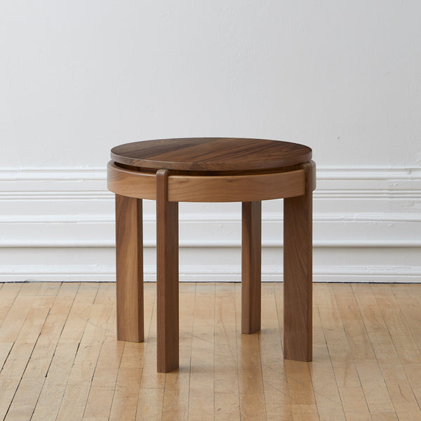 Gordon Bent Wood Side Table