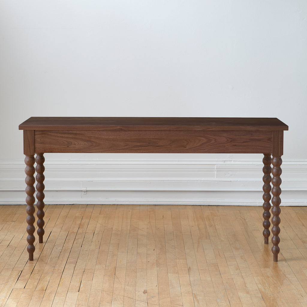 Bobbin Leg Console Table