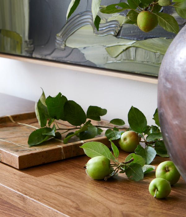 Square Rainforest Marble Tray - Small