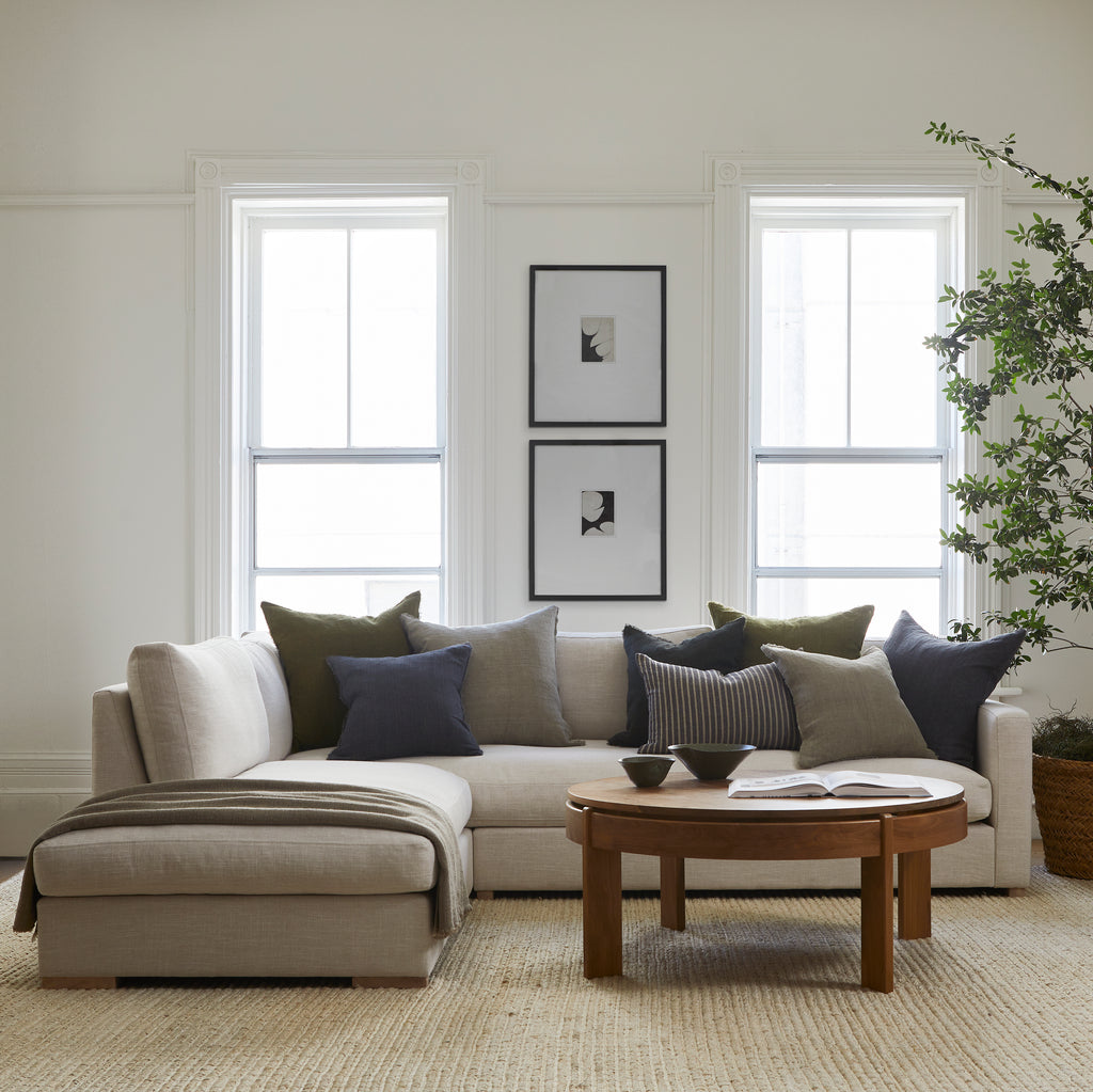 Gordon Bent Wood Coffee Table (Two Sizes Available)