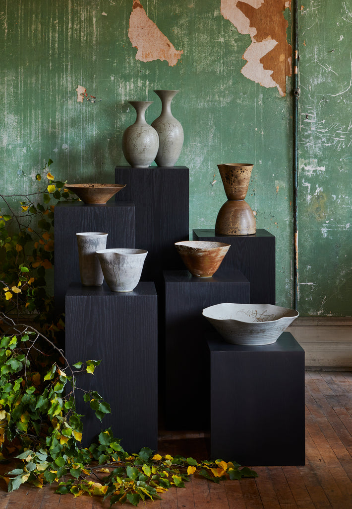 Wood Pedestals - Three Sizes Available