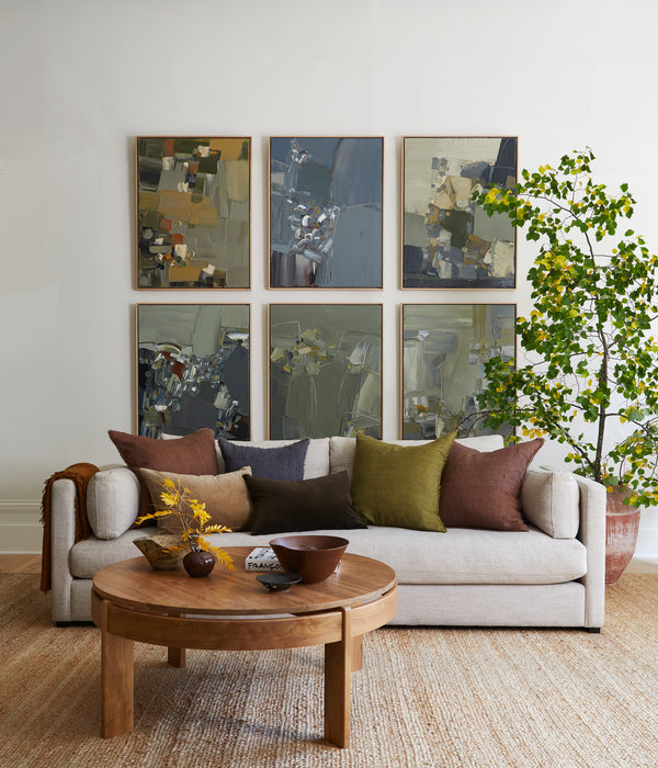 Shane Norrie Autumn Series #80 Acrylic on Canvas