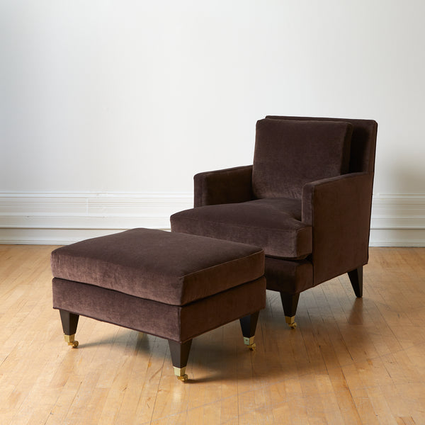 Dermot Series Chair - Velvet