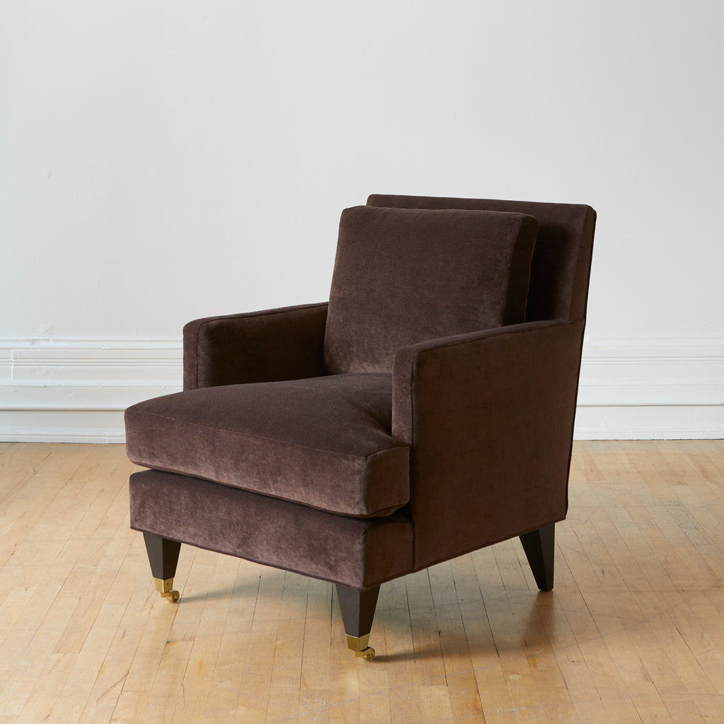 Dermot Series Chair - Velvet