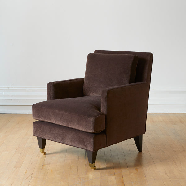 Dermot Series Chair - Velvet