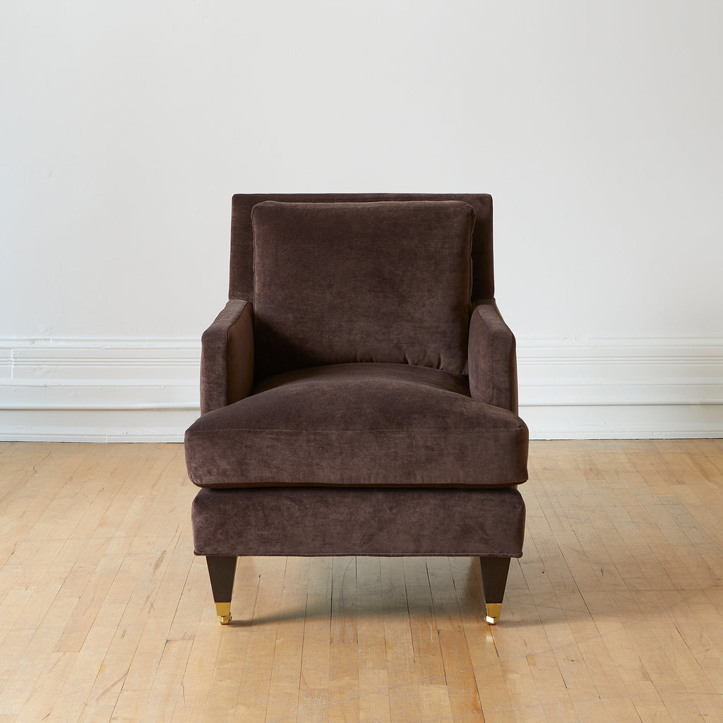 Dermot Series Chair - Velvet
