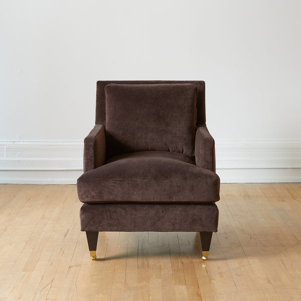 Dermot Series Chair - Velvet
