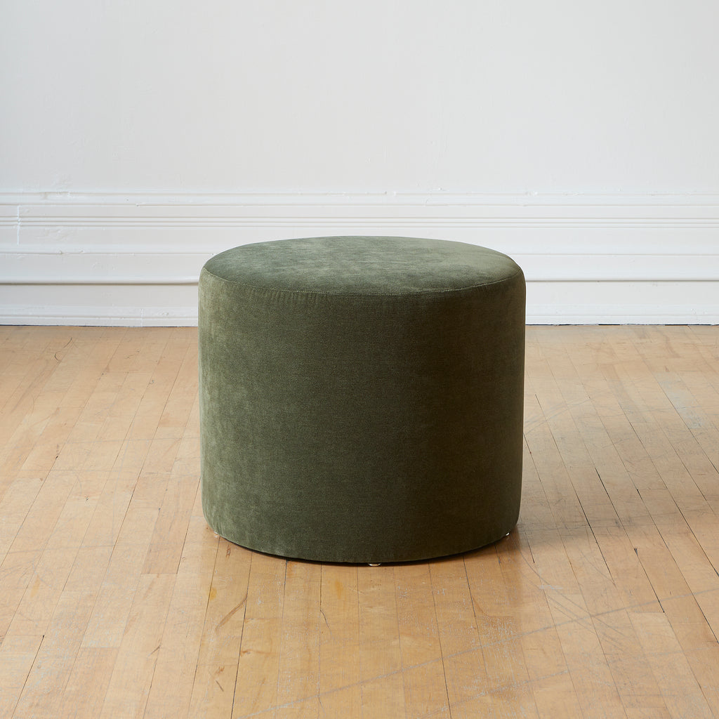 Olivia Ottoman - Velvet