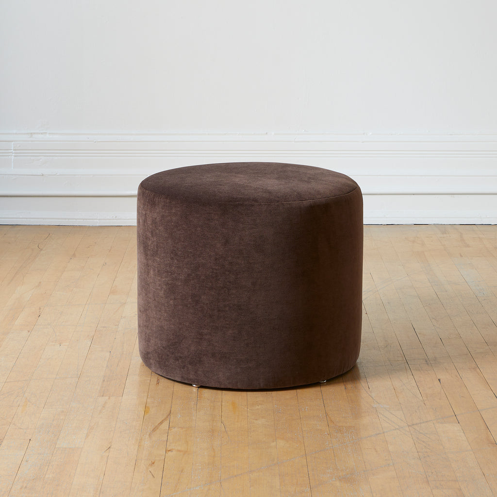 Olivia Ottoman - Velvet