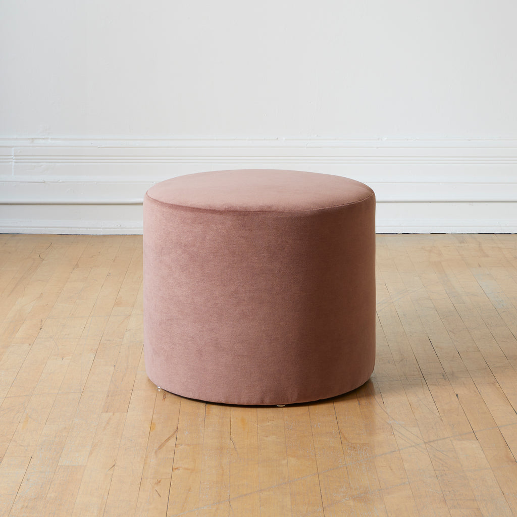 Olivia Ottoman - Velvet