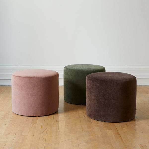 Olivia Ottoman - Velvet
