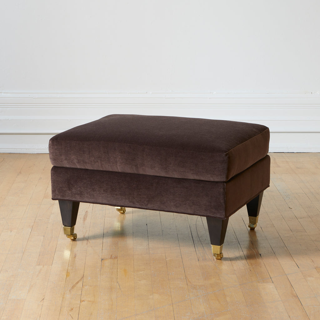 Dermot Series Ottoman - Velvet