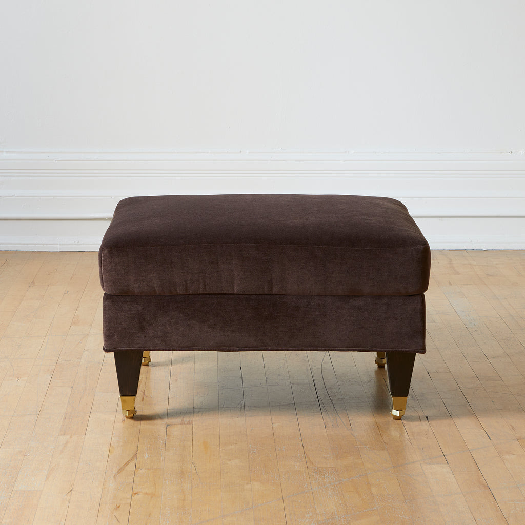 Dermot Series Ottoman - Velvet