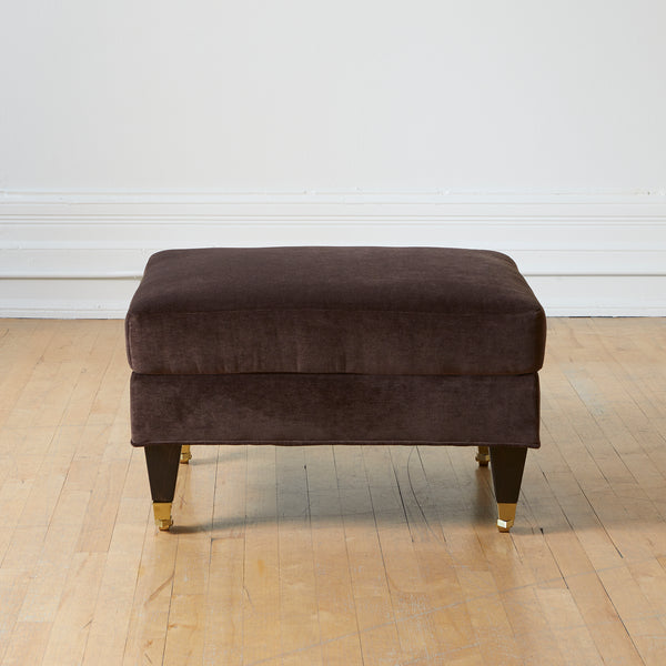 Dermot Series Ottoman - Velvet