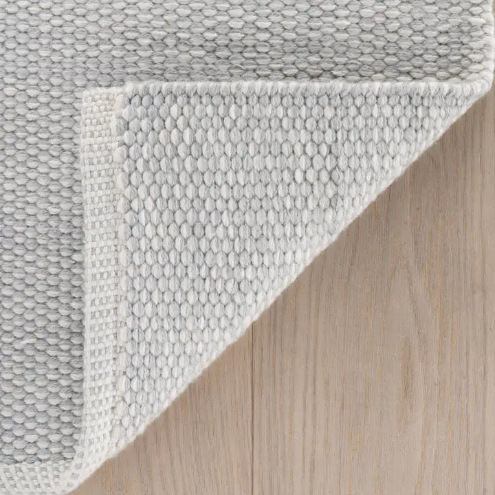 Dash & Albert - Pebble Grey Handwoven Performance Rug