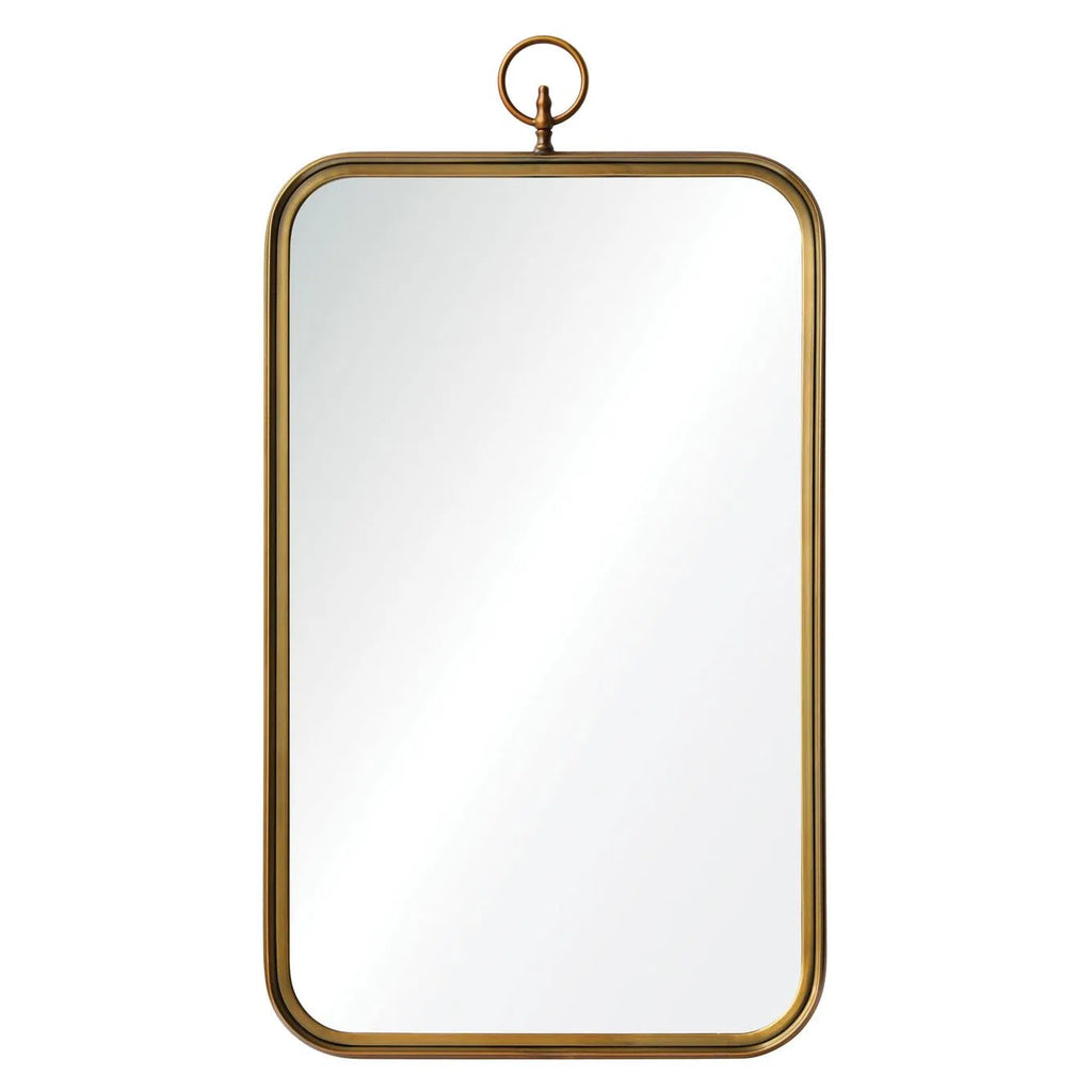 Porter Mirror - Brass