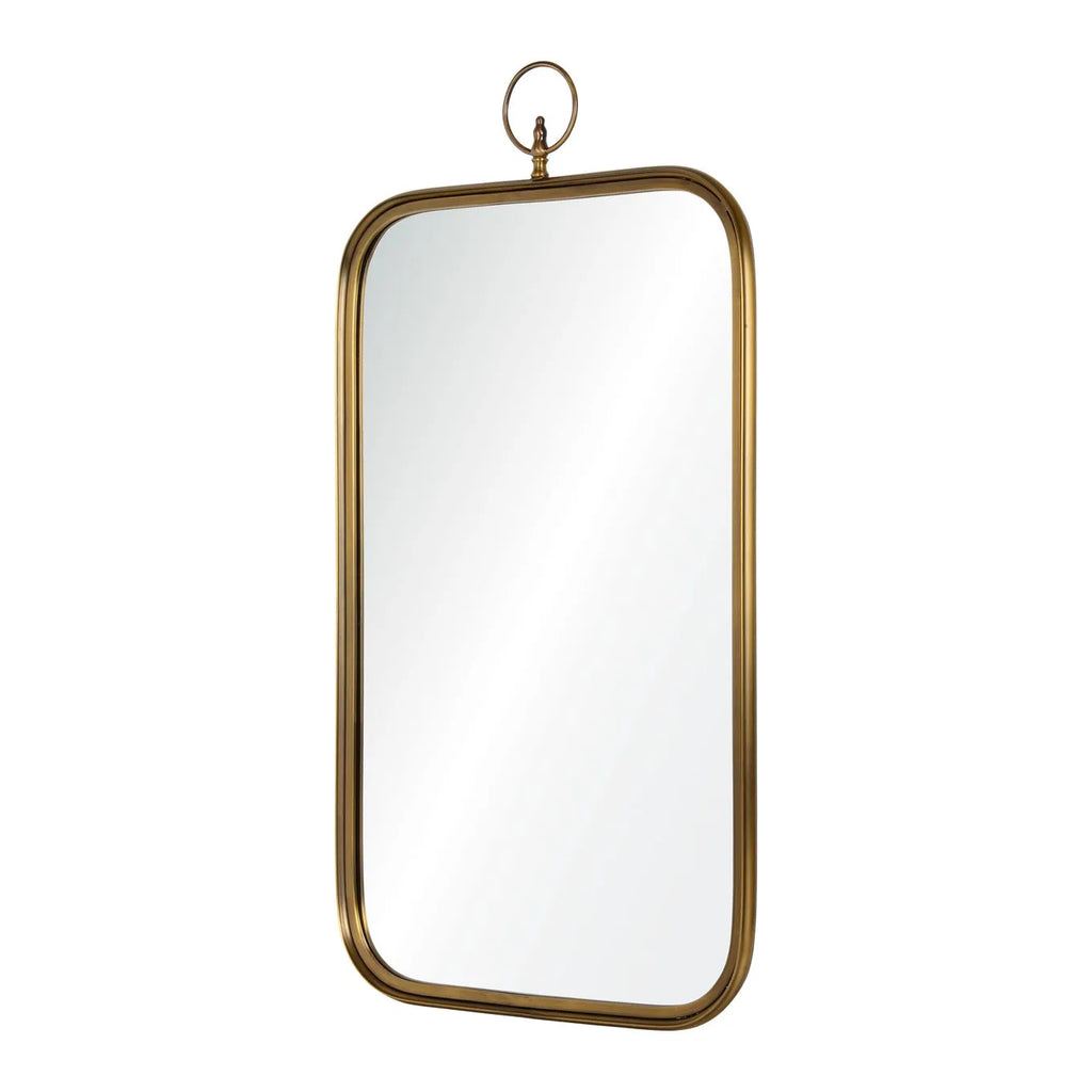 Porter Mirror - Brass