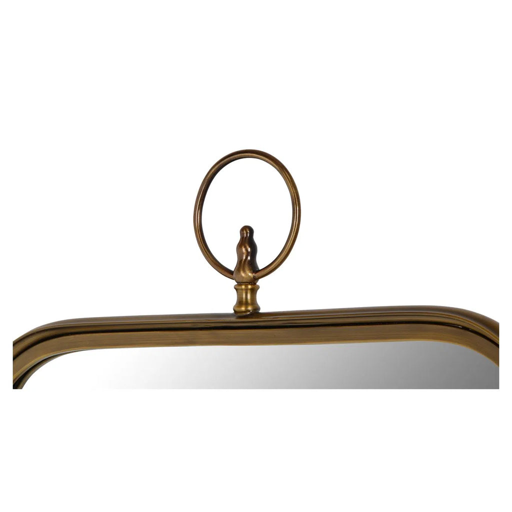 Porter Mirror - Brass