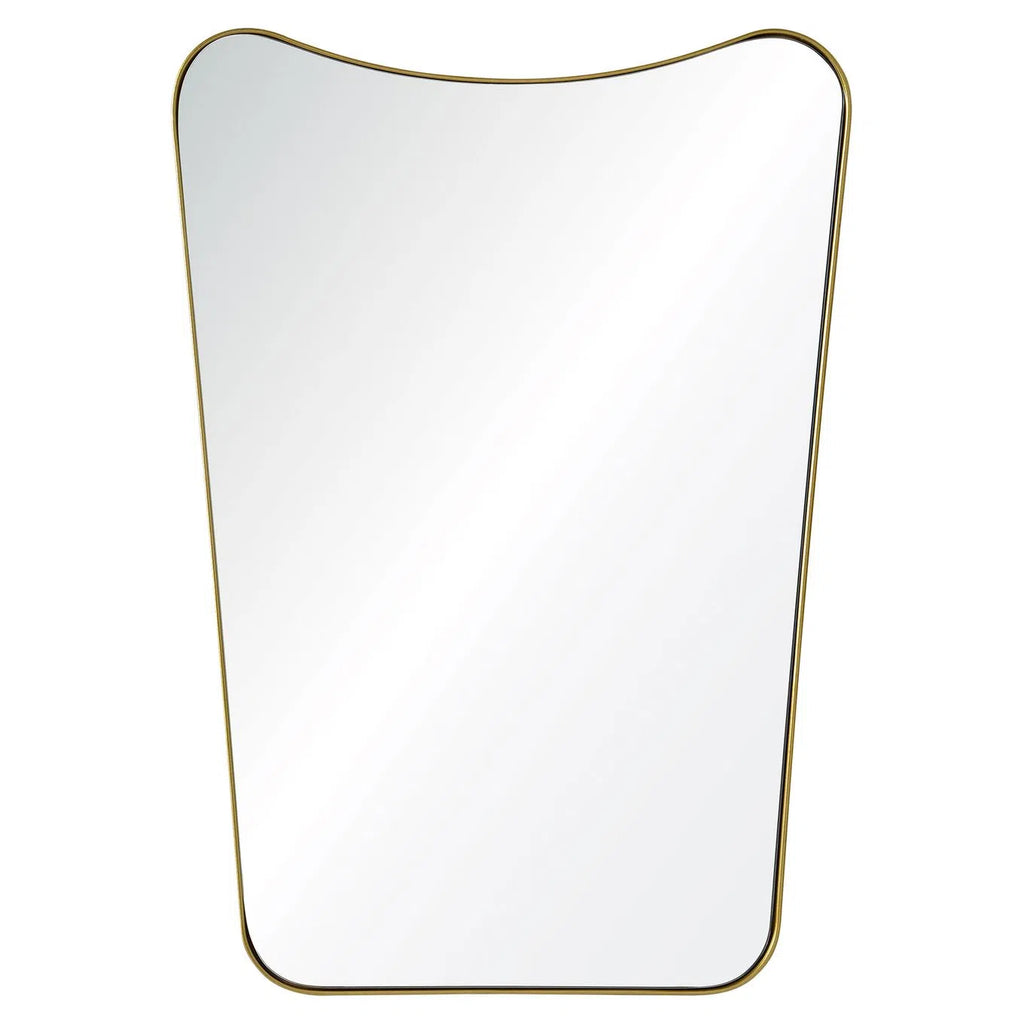 Sutton Mirror - Gold