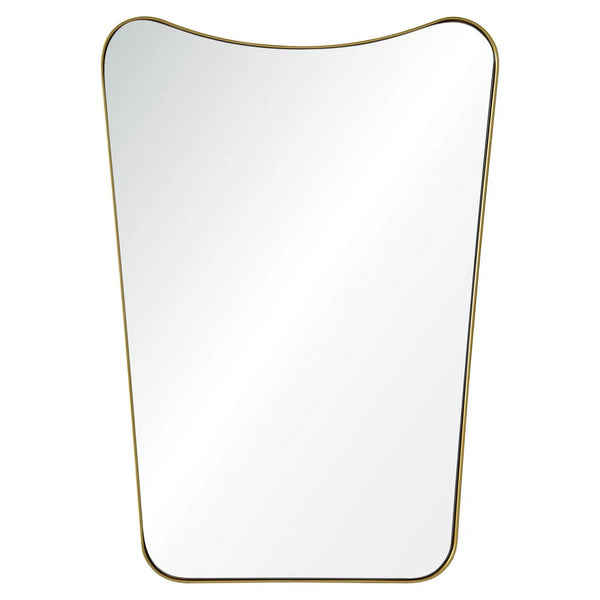 Sutton Mirror - Gold