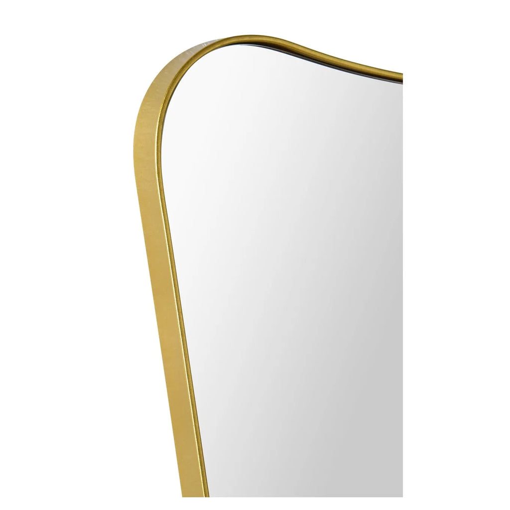 Sutton Mirror - Gold