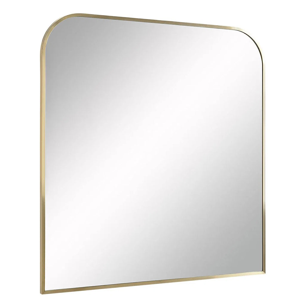 Hugh Mirror - Brass