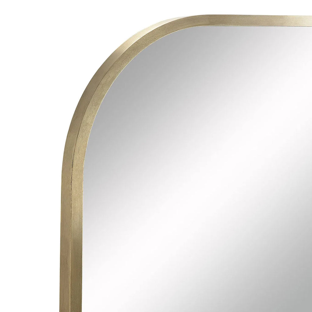 Hugh Mirror - Brass