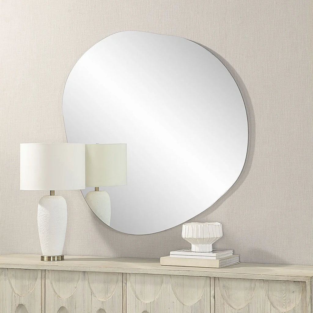 Pebble Mirror - Frameless